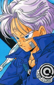 Gambar Karakter Future Trunks