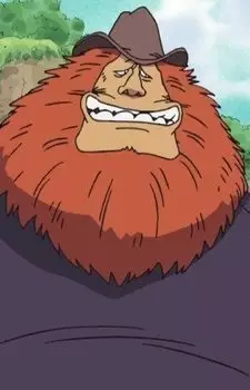 Gambar Karakter Anime: Saul Jaguar D.