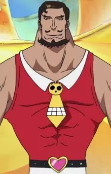 Gambar Karakter Anime: Brindo Achino