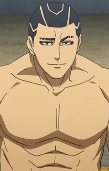 Gambar Karakter Gennosuke Araki
