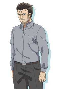 Gambar Karakter Jouichi Onishima