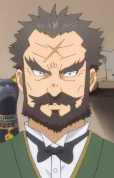 Gambar Karakter Anime: Shihesu Gojo