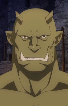 Gambar Karakter Anime: Orc King