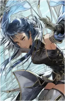Gambar Karakter Anime: Athene