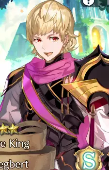 Gambar Karakter Anime: Siegbert