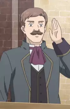 Gambar Karakter Anime: Maria's Father