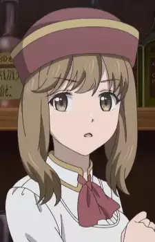 Gambar Karakter Anime: Waitress