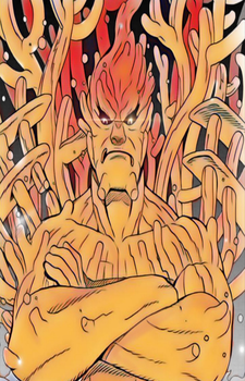 Gambar Karakter Myoo Fudou