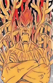 Gambar Karakter Anime: Myoo Fudou