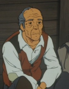 Gambar Karakter Old Man