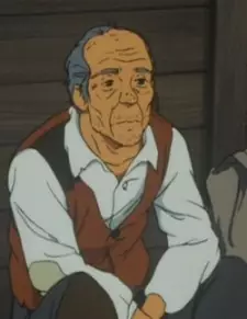 Gambar Karakter Anime: Old Man