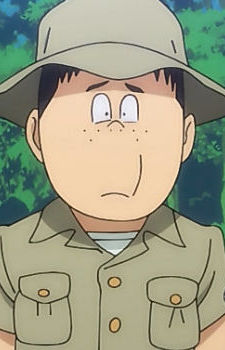 Gambar Karakter Morimoto