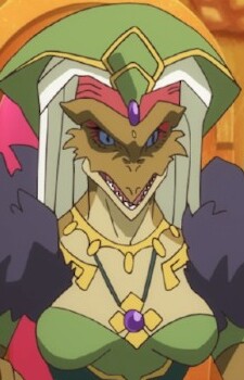 Gambar Karakter Leviae