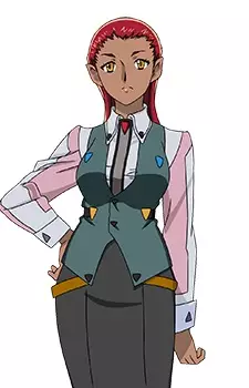 Gambar Karakter Anime: Karen