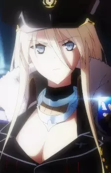 Gambar Karakter Anime: Bismarck