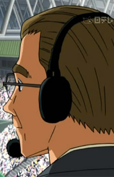 Gambar Karakter Anime: Commentator