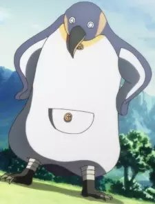 Gambar Karakter Anime: Flamingo