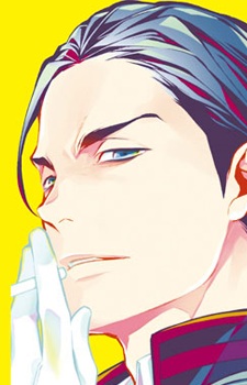 Gambar Karakter Anime: Yoshinobu "Colonel Maeda" Maeda