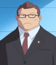 Gambar Karakter Kouichi Ishizaki