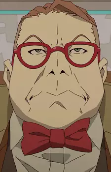 Gambar Karakter Anime: James Coleman