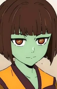 Gambar Karakter Anime: Anaak Jahad