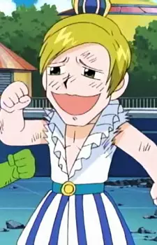 Gambar Karakter Anime: Papipurio Leopardon