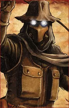 Gambar Karakter Anime: Amagumo