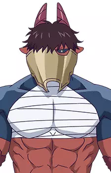 Gambar Karakter Anime: Fire Venom Dragon