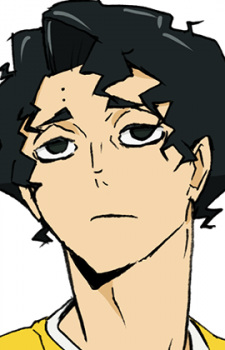 Gambar Karakter Kiyoomi Sakusa