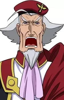 Gambar Karakter Anime: Johanne Schwarzer