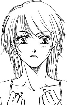 Gambar Karakter Ryouko Sarashina