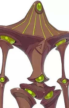 Gambar Karakter Anime: Mogro Hagane