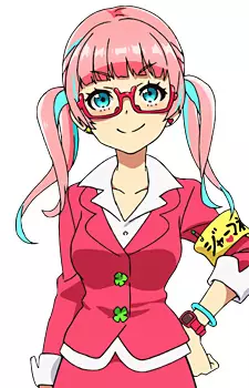 Gambar Karakter Anime: Coney Rokusaki