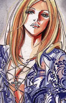 Gambar Karakter Anime: Priscilla Roberts