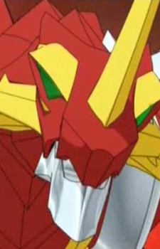 Gambar Karakter Dragonoid Colossus