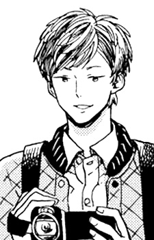 Gambar Karakter Akio Oomori