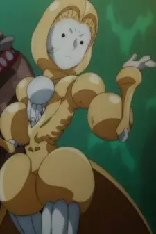 Gambar Karakter Anime: Clostridium