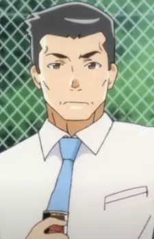 Gambar Karakter Anime: Katsuya Kumagai