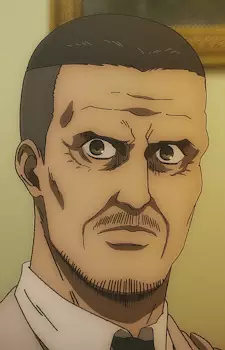 Gambar Karakter Anime: Theo Magath