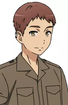 Gambar Karakter Anime: Touzan Sasha