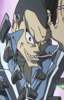 Gambar Karakter Anime: Jack Naito