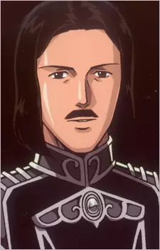 Gambar Karakter Anime: Ernest Mecklinger