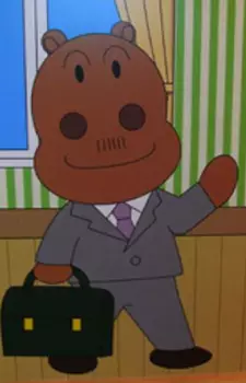 Gambar Karakter Anime: Kabao's Father