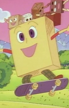 Gambar Karakter Caramel Mom