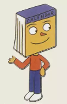 Gambar Karakter Anime: Calendarman
