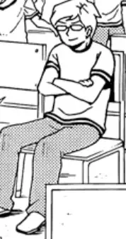 Gambar Karakter Anime: Ippei Matsuda