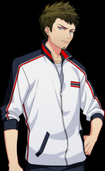 Gambar Karakter Yuzo Kashima