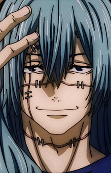 Gambar Karakter Mahito