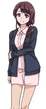 Gambar Karakter Anime: Natsumi Hayakawa