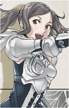 Gambar Karakter Cynthia